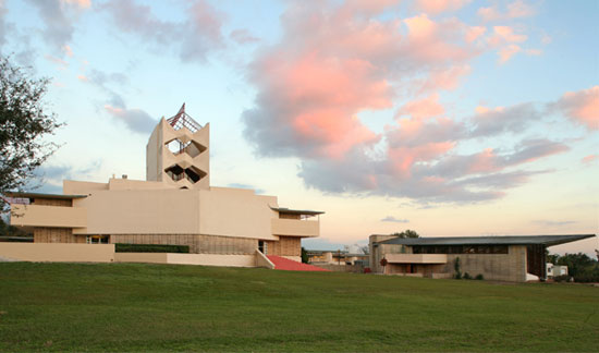 'frank lloyd wright: from within outward'