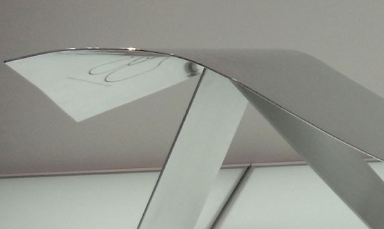 frank gehry for emeco at milan design week 09