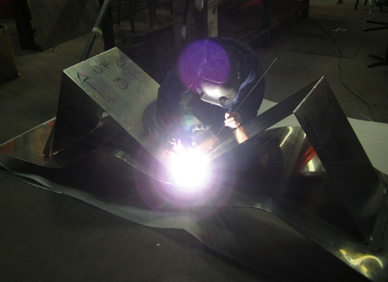 frank gehry for emeco at milan design week 09