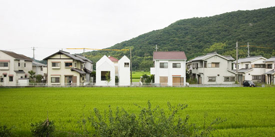 tonoma architects: 'double house'
