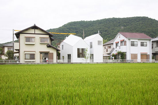 tonoma architects: 'double house'