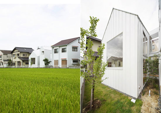 tonoma architects: 'double house'