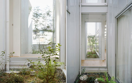 tonoma architects: 'double house'