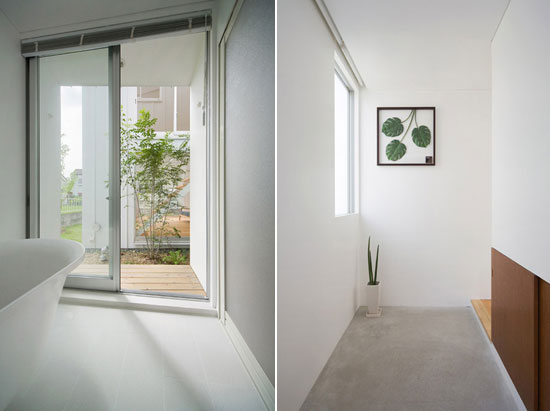 tonoma architects: 'double house'