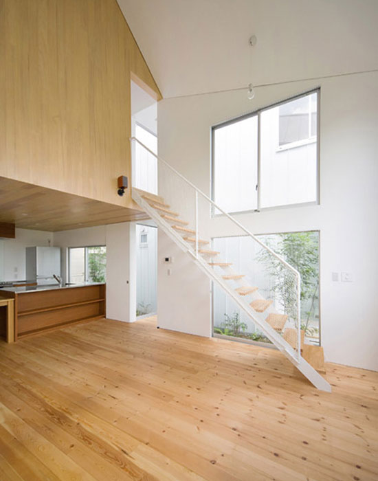 tonoma architects: 'double house'