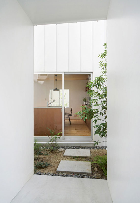 tonoma architects: 'double house'