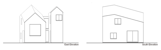 tonoma architects: 'double house'