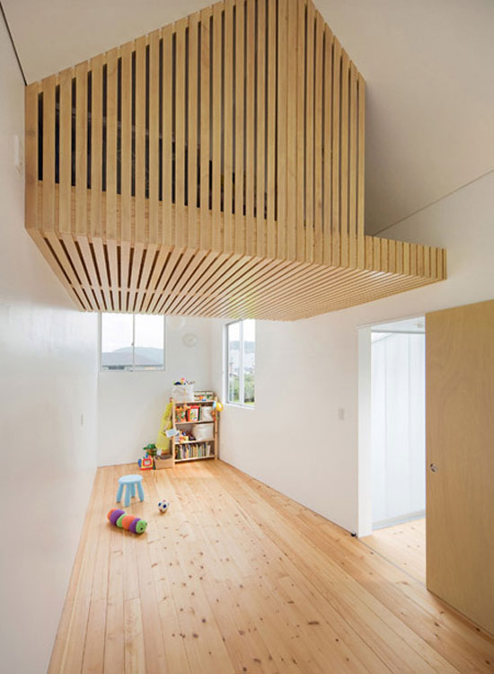 tonoma architects: 'double house'