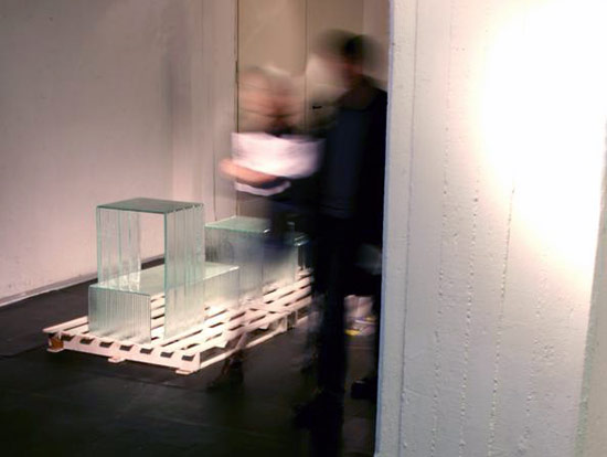 ljiljana tutnjevic: 'ice' table series