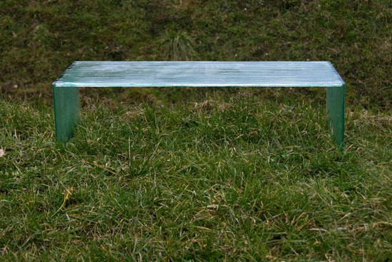 ljiljana tutnjevic: 'ice' table series