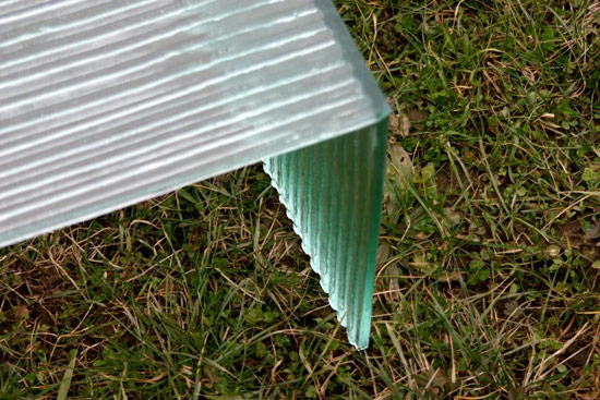 ljiljana tutnjevic: 'ice' table series