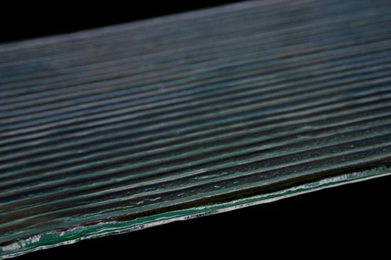 ljiljana tutnjevic: 'ice' table series