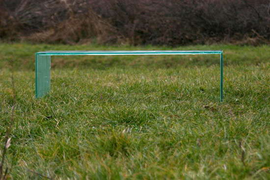 ljiljana tutnjevic: 'ice' table series