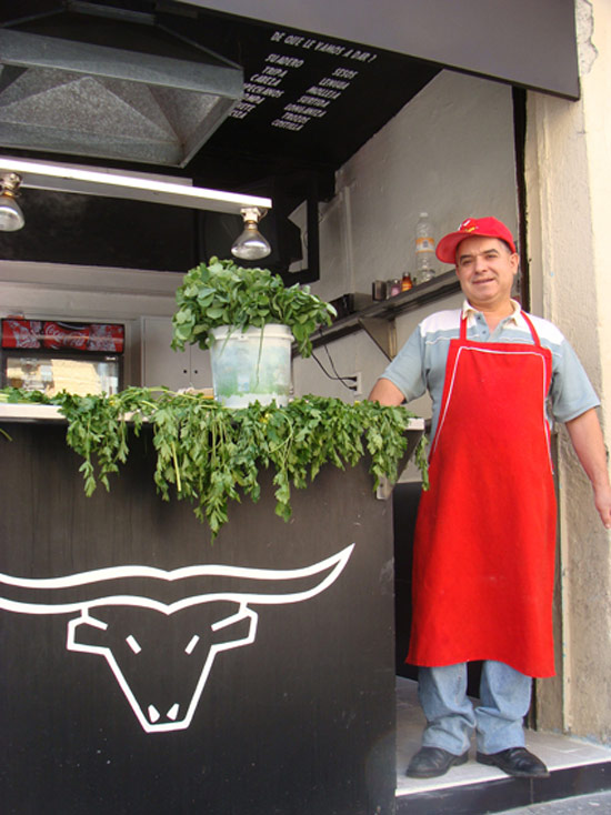 ezequiel farca and hector galvan of omelette: 'social' project, mexico city