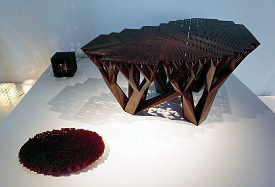 MGX evolution collection at moss, new york