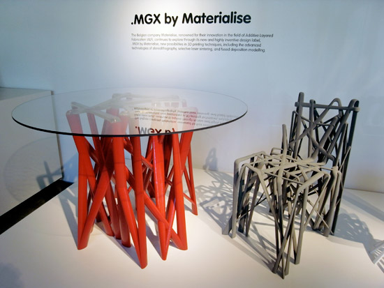 MGX evolution collection at moss, new york