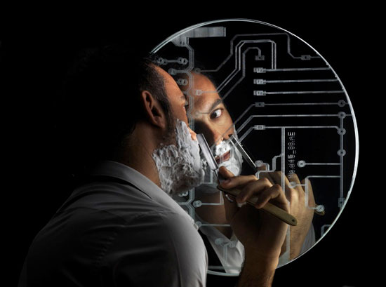 romolo stanco: 'motherboard' for ecotranspop exhibition