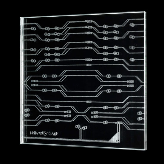 romolo stanco: 'motherboard' for ecotranspop exhibition
