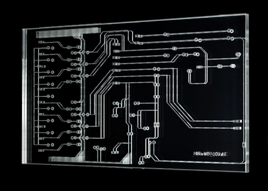 romolo stanco: 'motherboard' for ecotranspop exhibition