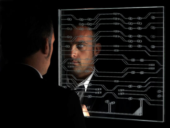 romolo stanco: 'motherboard' for ecotranspop exhibition