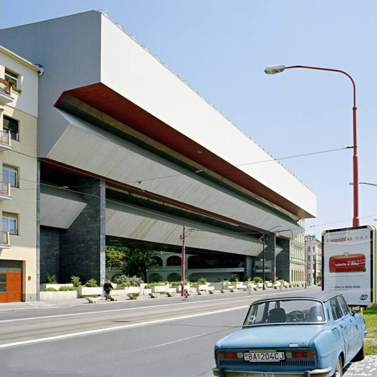 NL architects: 'modernice!' exhibition at slovak national gallery, bratislava