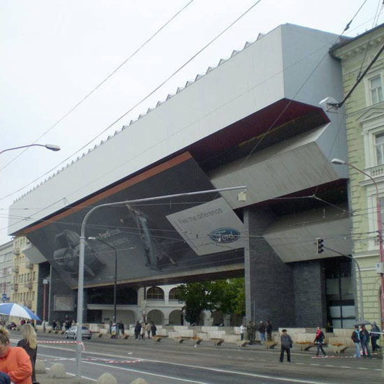 NL architects: 'modernice!' exhibition at slovak national gallery, bratislava