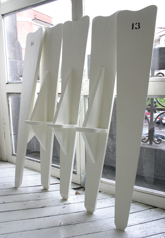 hector galvan of omelette:  'el compadre' beach furniture