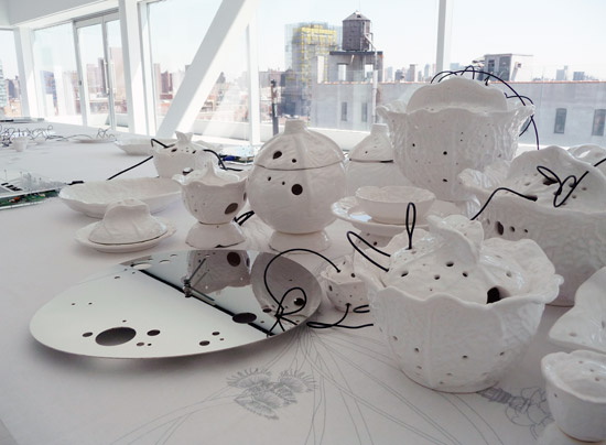 fabrica: 'imaginaires' installation