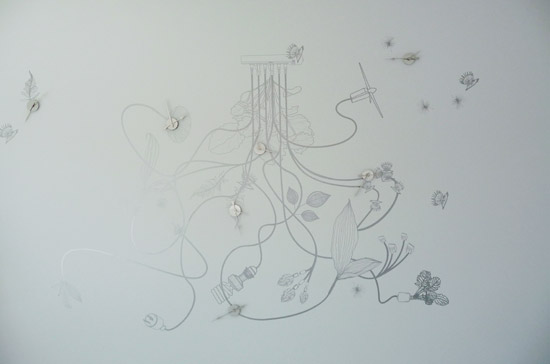 fabrica: 'imaginaires' installation