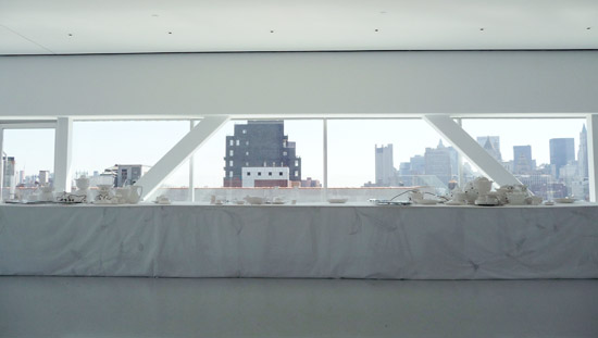 fabrica: 'imaginaires' installation