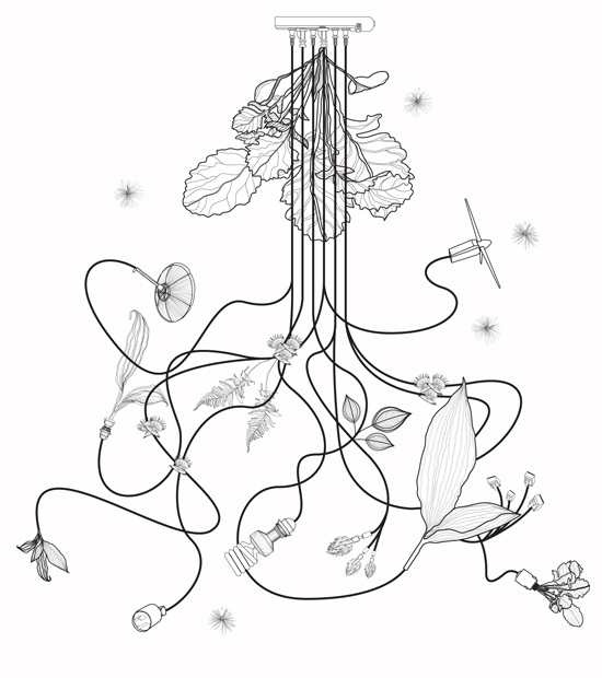 fabrica: 'imaginaires' installation