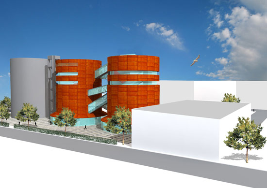 aaarchitecten bv: silo competition amsterdam