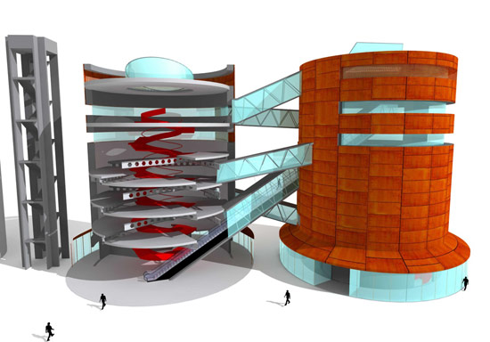 aaarchitecten bv: silo competition amsterdam