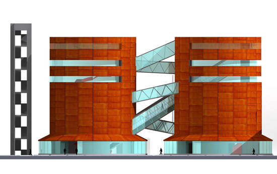 aaarchitecten bv: silo competition amsterdam