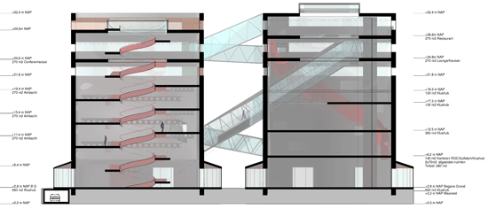 aaarchitecten bv: silo competition amsterdam