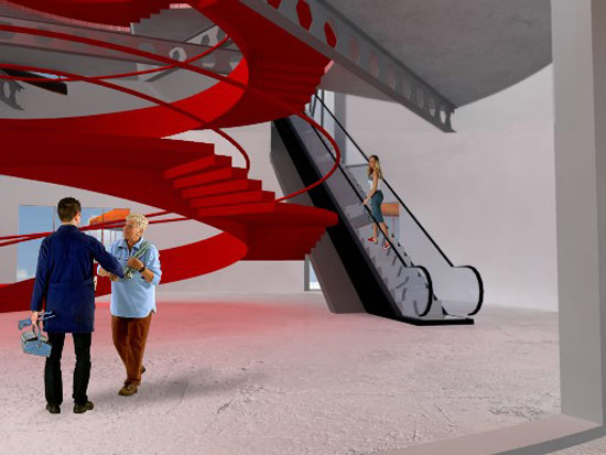 aaarchitecten bv: silo competition amsterdam