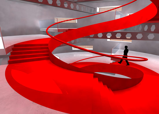 aaarchitecten bv: silo competition amsterdam