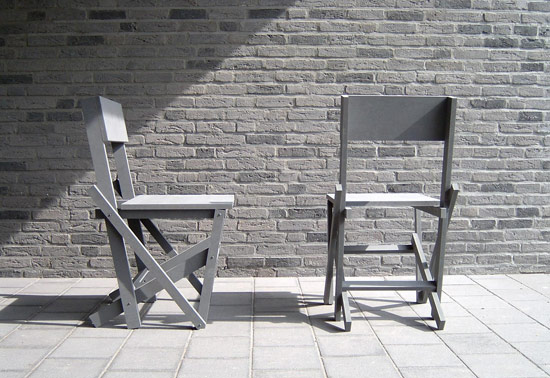 tom de vrieze:'la mdf' chair for sixinch