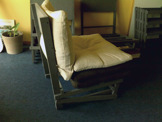 tom de vrieze:'la mdf' chair for sixinch