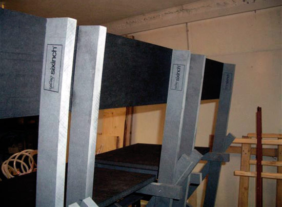 tom de vrieze:'la mdf' chair for sixinch