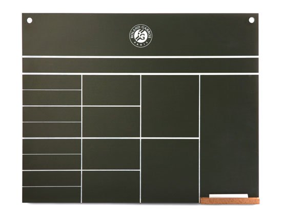 5.5 designers: '3 sets' for roland garros