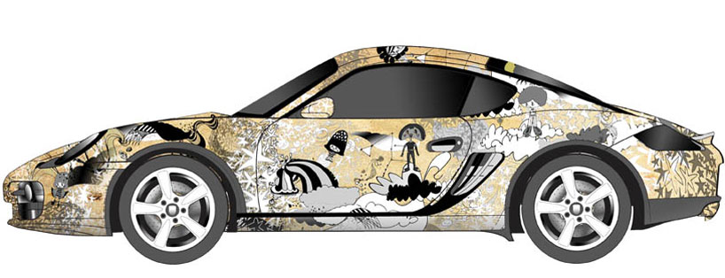 RADICALLY PORSCHE   vote now until january 31st, 2011