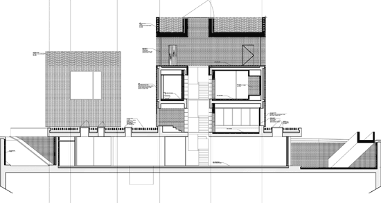 ordos 100: 'double class villa' by babel architectures