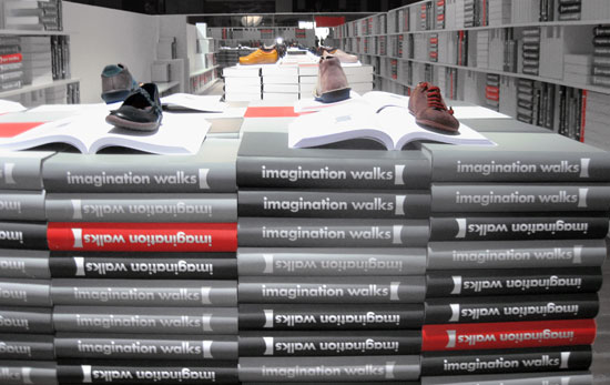 nendo: exhibition design for camper