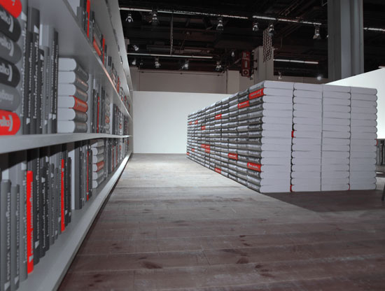 nendo: exhibition design for camper