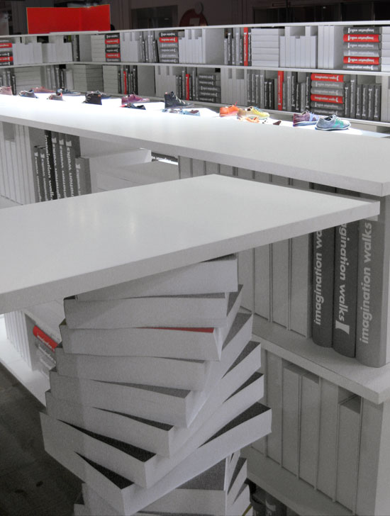 nendo: exhibition design for camper