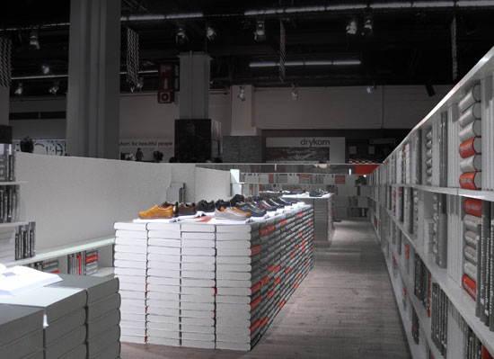 nendo: exhibition design for camper