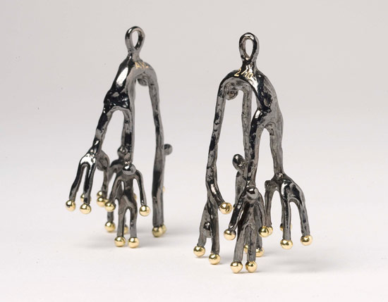 atelier van lieshout: 'ear hangers'