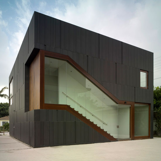 studio 0.10 architects: mush residence, LA