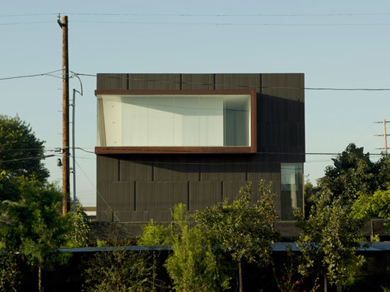 studio 0.10 architects: mush residence, LA